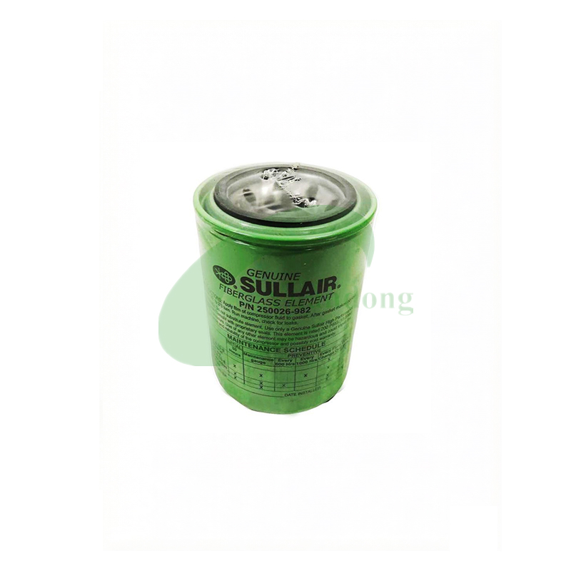250025-982 Sullair Air Compressor Oil Filter Element Replacement Spare Part