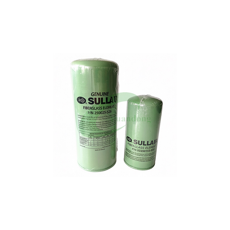 Sullair Screw Air Compressor Oil Filter Element Replacement Part 02250153-935
