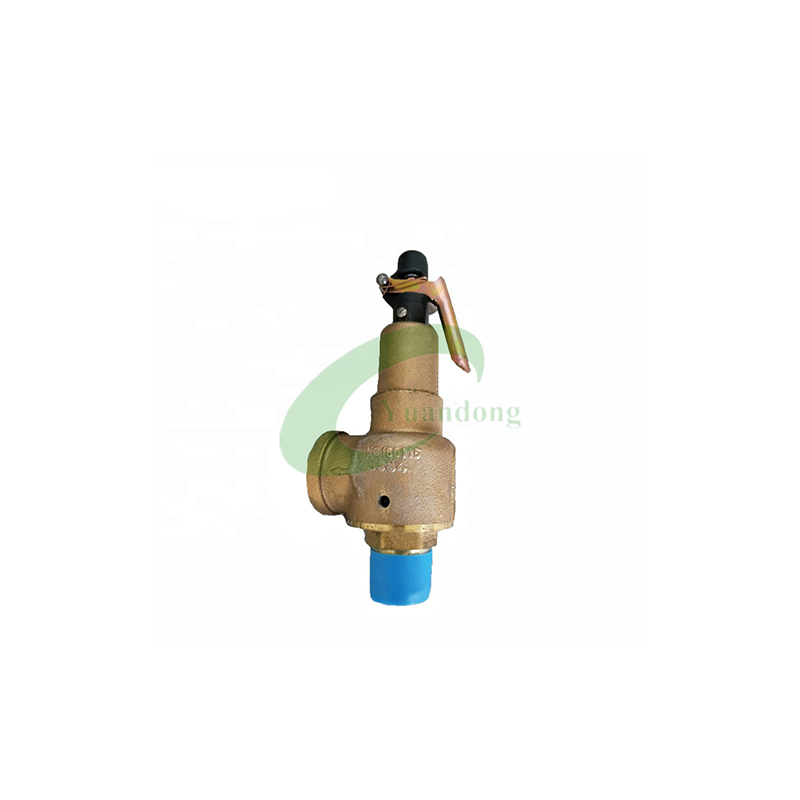 Air Compressor Spare Parts Intake Valve Pressure Valve Safety Valve