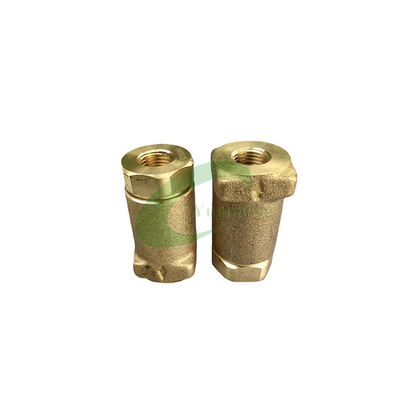Durable Sullair 049905 1/4 Inch Check Valve for Rotary Screw Air Compressor Replacement and Maintenance