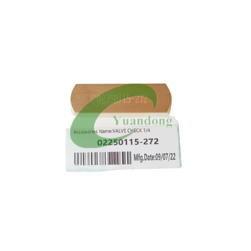High Quality Air Compressor Check Valve Spare Part 02250115-272
