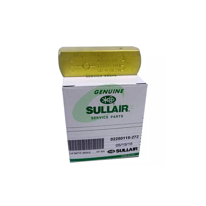 High Quality Air Compressor Check Valve Spare Part 02250115-272