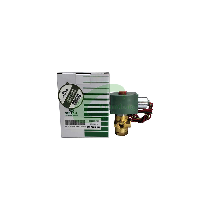 High Quality Sullair Screw Air Compressor 3-Way Solenoid Valve 250038-755