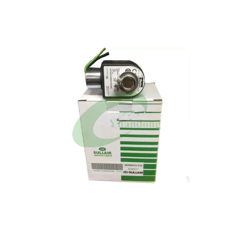 Sullair Screw Air Compressor Spare Parts 88290015-219 Solenoid Valve
