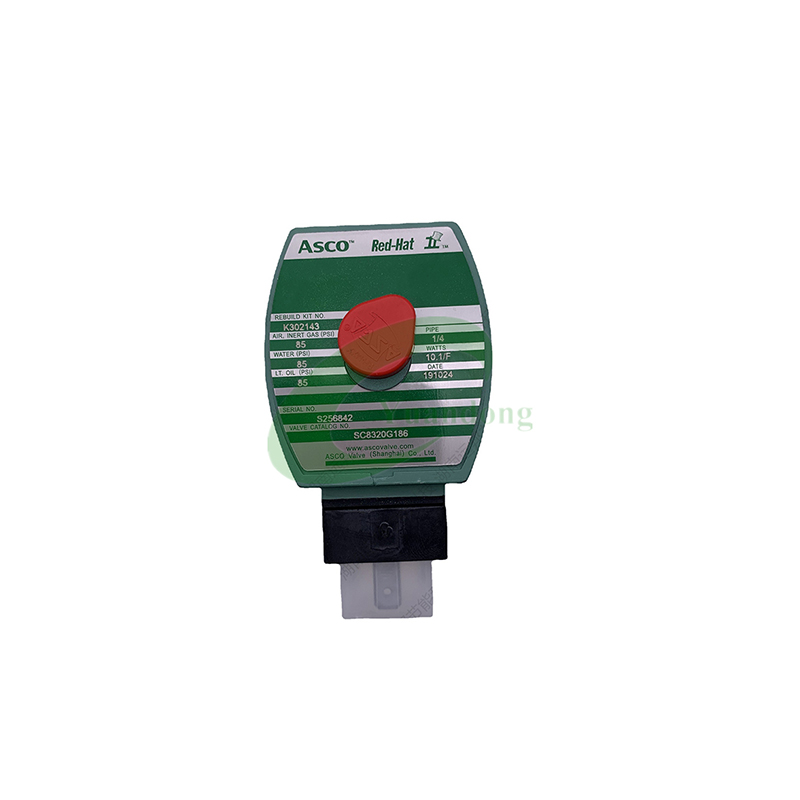 Sc8320g186 High Quality Sullair Air Compressor Replacement Solenoid Valve 88290023-258