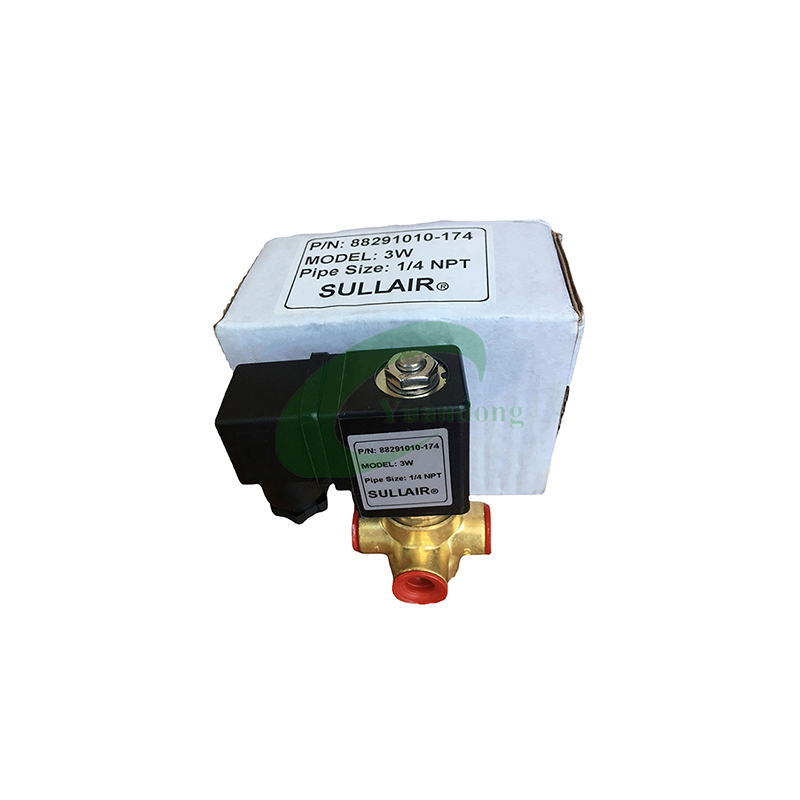 Air Compressor Part 88291009-204 88291010-174 Sullair Magnetic Electromagnetic Solenoid Valve