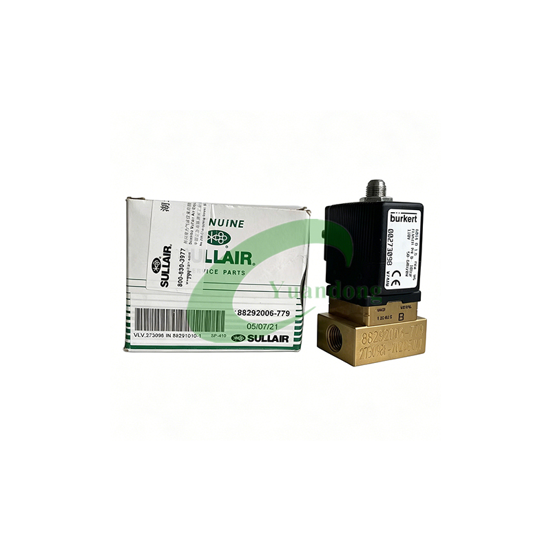 Air Compressor Parts 88292006-779 Sullair Magnetic Electromagnetic Solenoid Valve