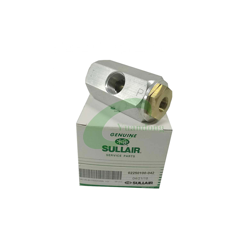 Sullair Air Compressors Spare Part 02250100-042 Blowdown Valve Air Release Valve