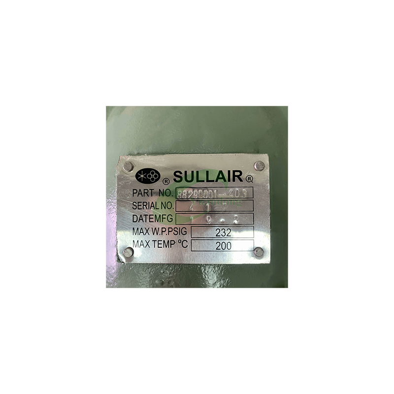Sullair Screw Air Compressor Drain Valve Metal Part New Condition 8290018-035 88290001-403