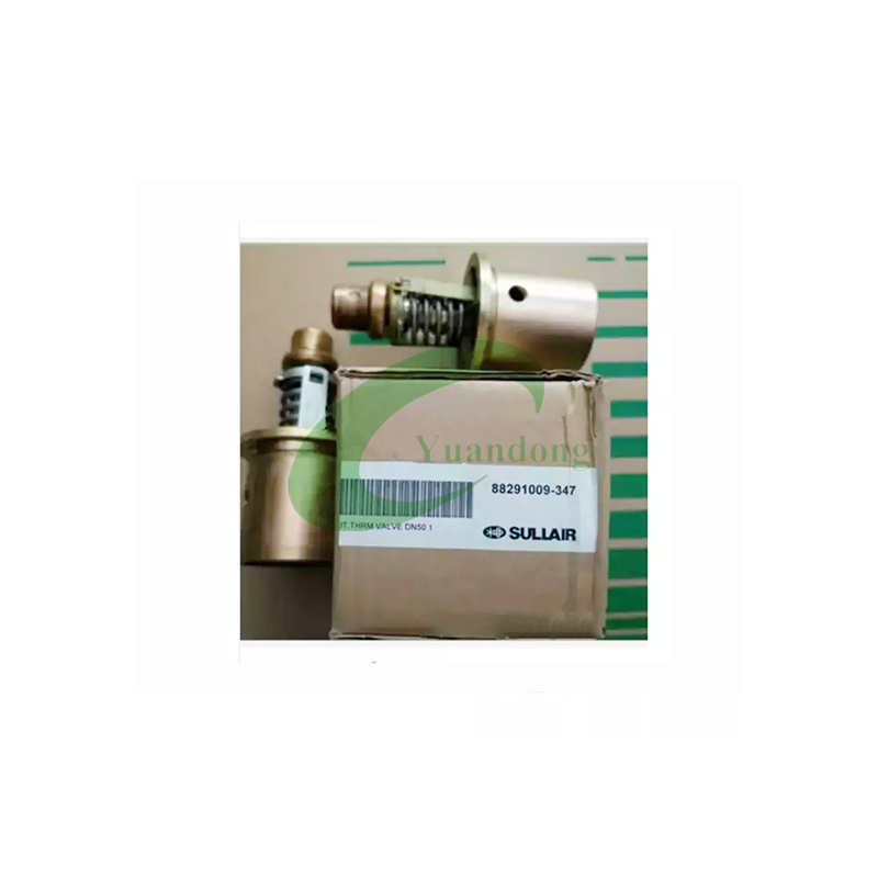 Temperature Sensitive Stable Sullair 88291009-347 Thermostatic Valve Replacement Spare Part for Screw Air Compressor