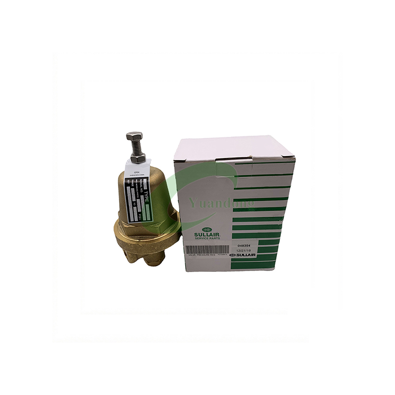 Sullair 048354 High Performance Pressure Control Valve for Industrial Rotary Screw Air Compressor Maintenance Parts