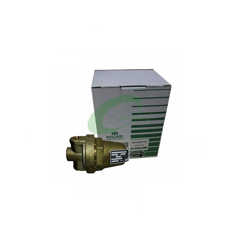 High-Quality OEM Sullair 88291002-741 Pressure Regulating Valve for Industrial Screw Air Compressor