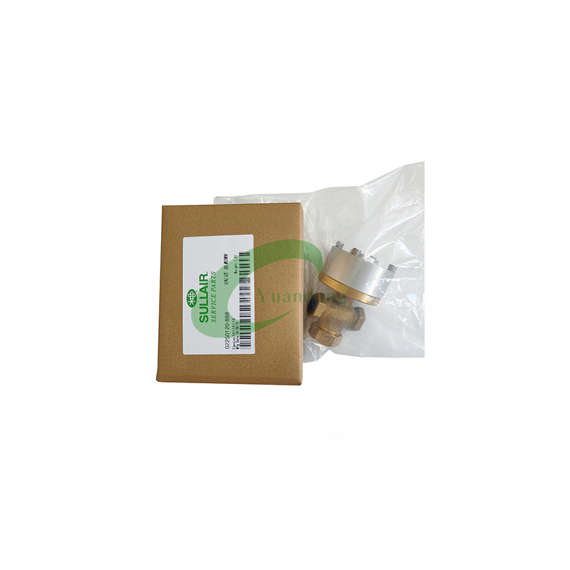 Precision Sullair 02250120-888 Air Release Blowdown Valve for Industrial Screw Compressor