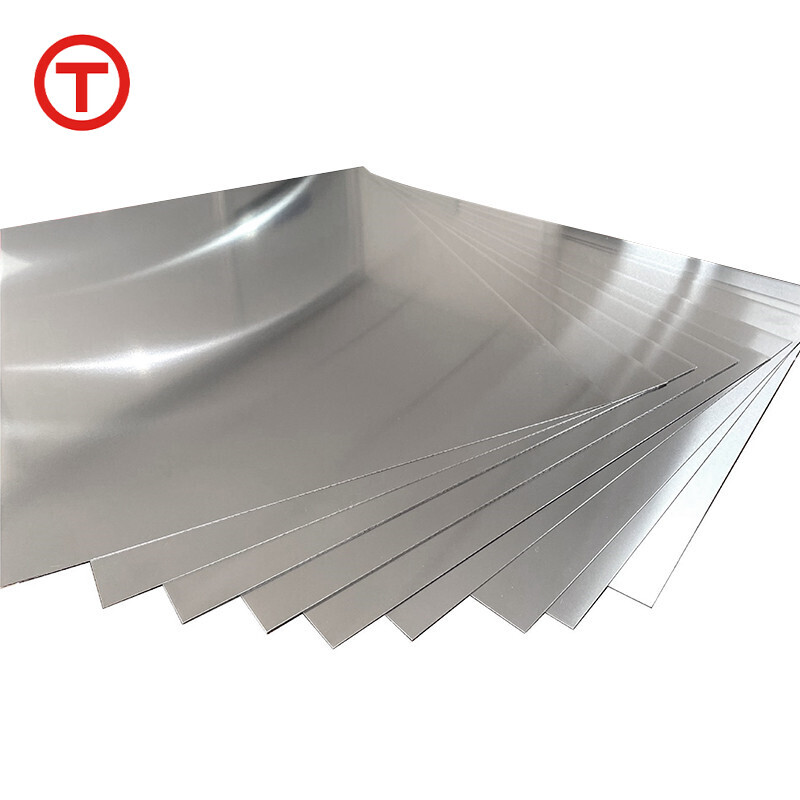 Placa de acero inoxidable