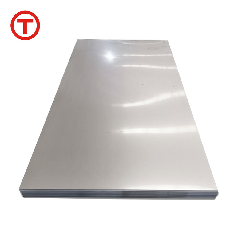 Placa de acero inoxidable