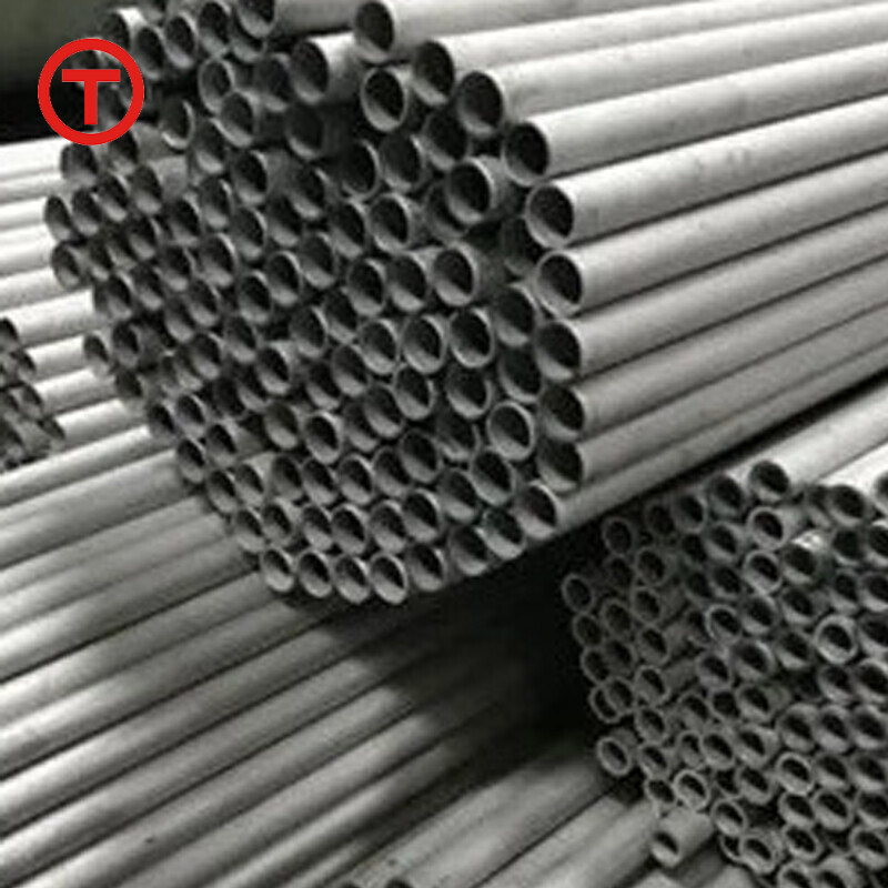 Tubo redondo de acero inoxidable