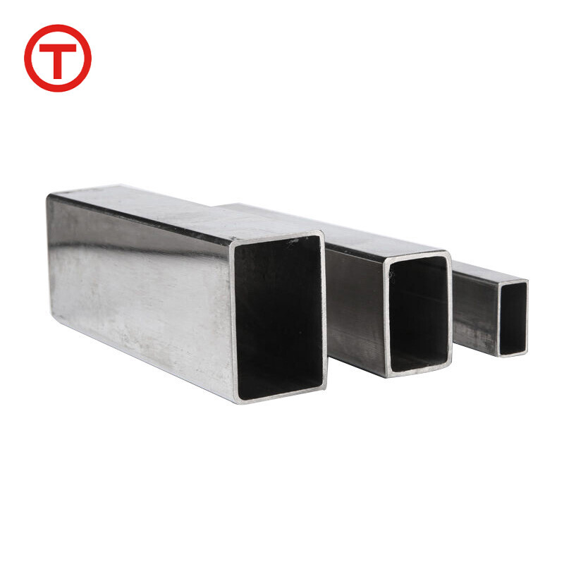 Tubo cuadrado de acero inoxidable