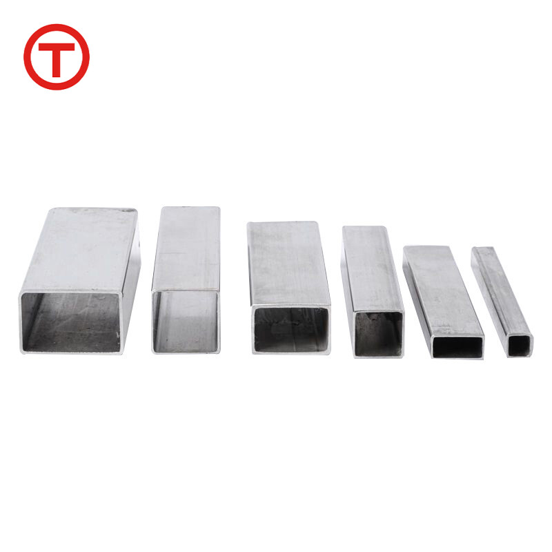 Tubo cuadrado de acero inoxidable