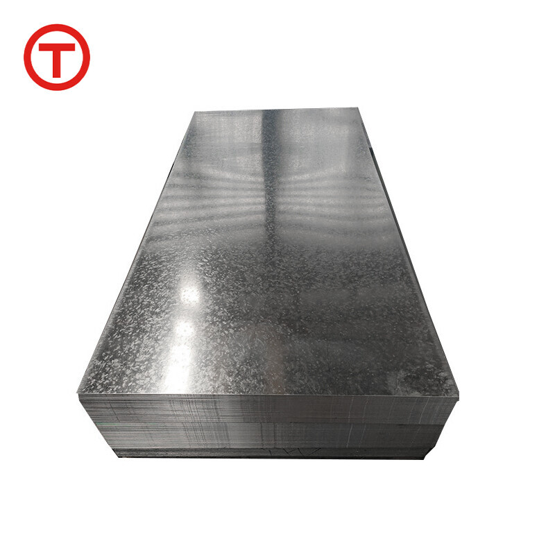 Chapa de acero galvanizado