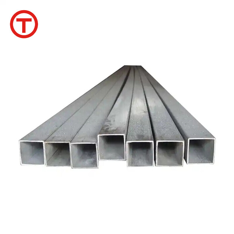 Tubo cuadrado galvanizado
