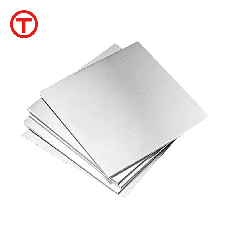 Placa de aço inoxidável