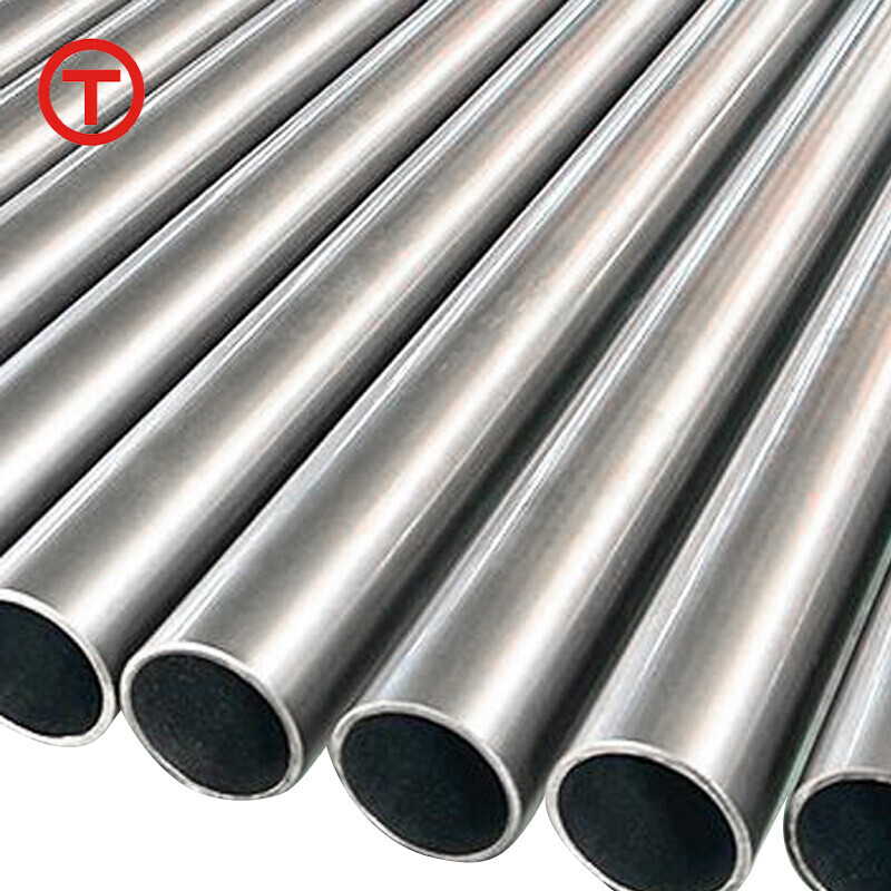 Tubo redondo de aço inoxidável