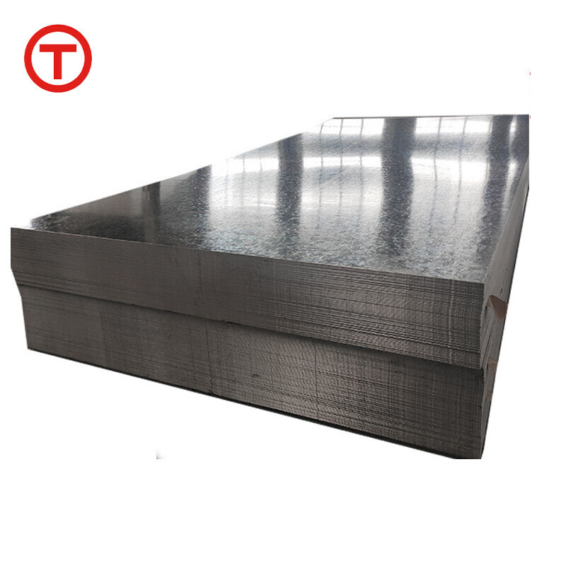 Chapa de aço galvanizado