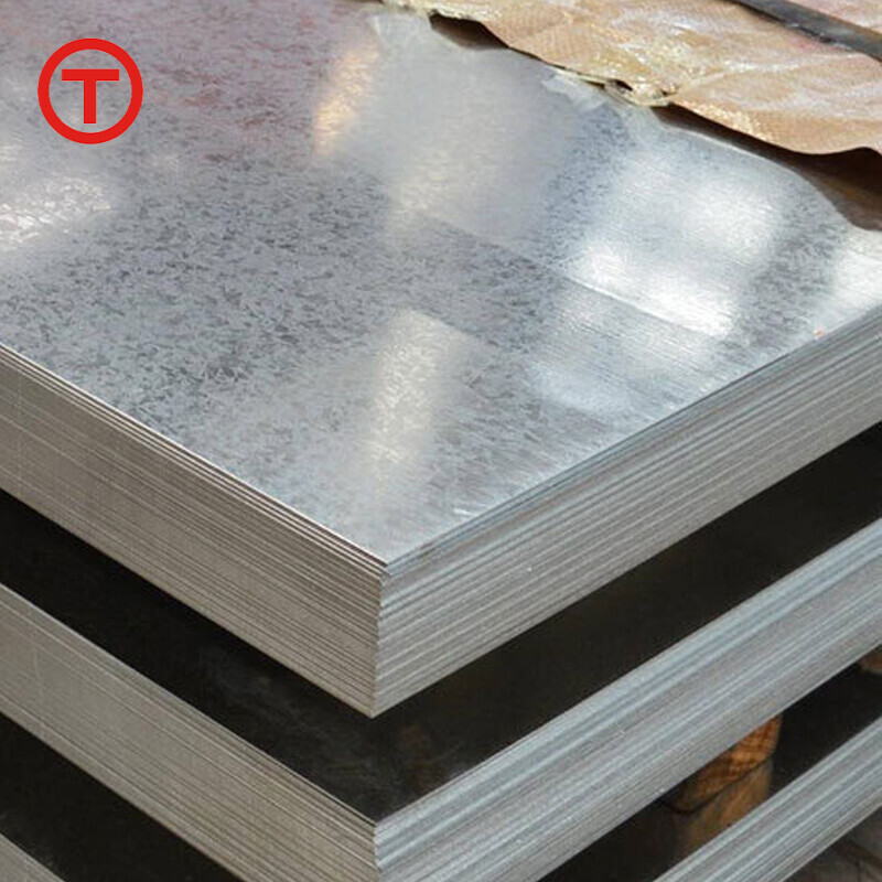 Chapa de aço galvanizado