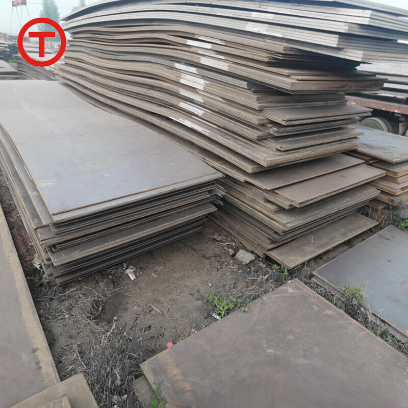 Chapa de aço-carbono