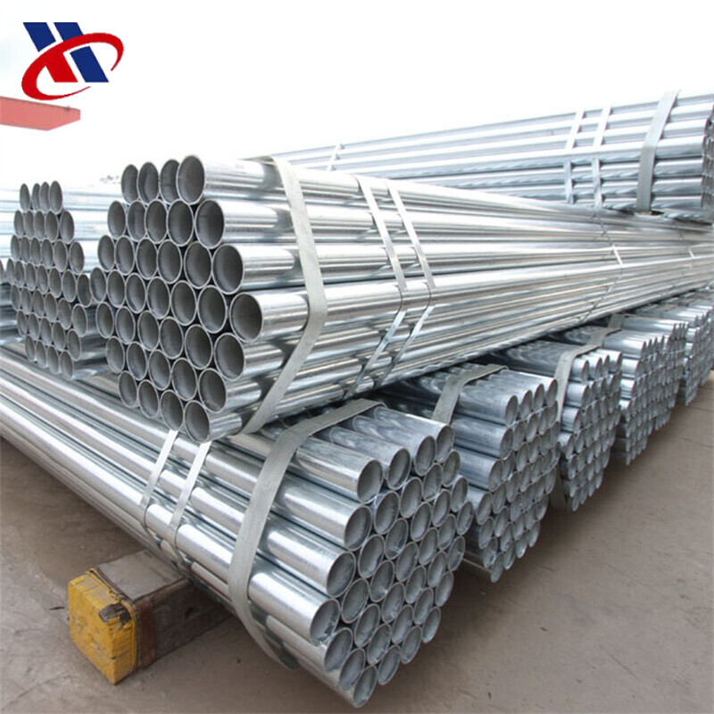  ST37-2 Galvanized Steel Round Pipe