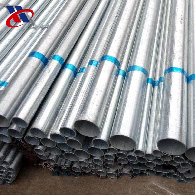  ST37-2 Galvanized Steel Round Pipe