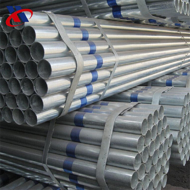  ST37-2 Galvanized Steel Round Pipe