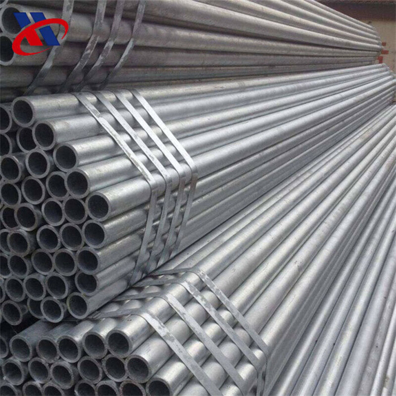  ST37-2 Galvanized Steel Round Pipe