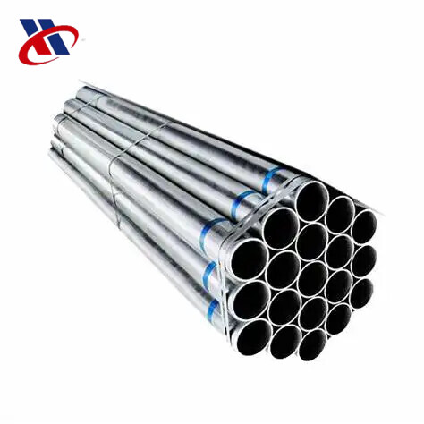 Q215 Galvanized Steel Round Pipe