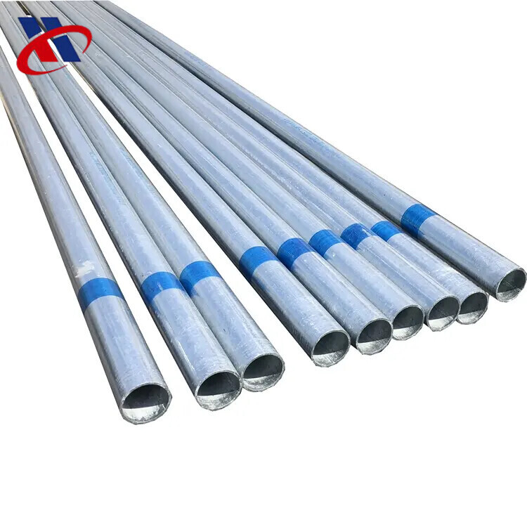 Q235 Galvanized Steel Round Pipe