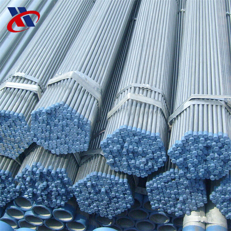 16Mn Galvanized Steel Round Pipe