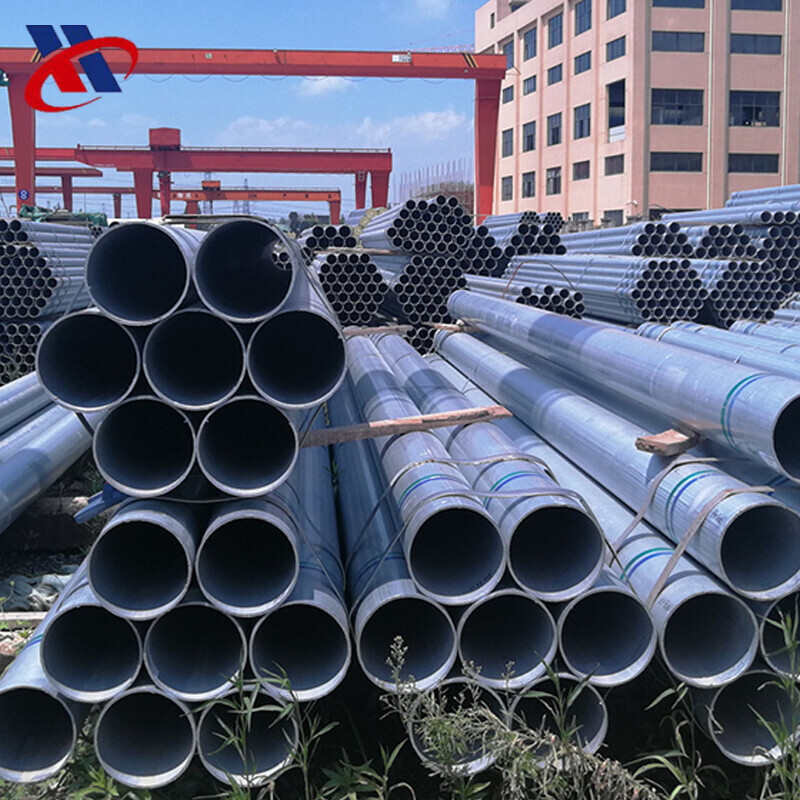 16Mn Galvanized Steel Round Pipe
