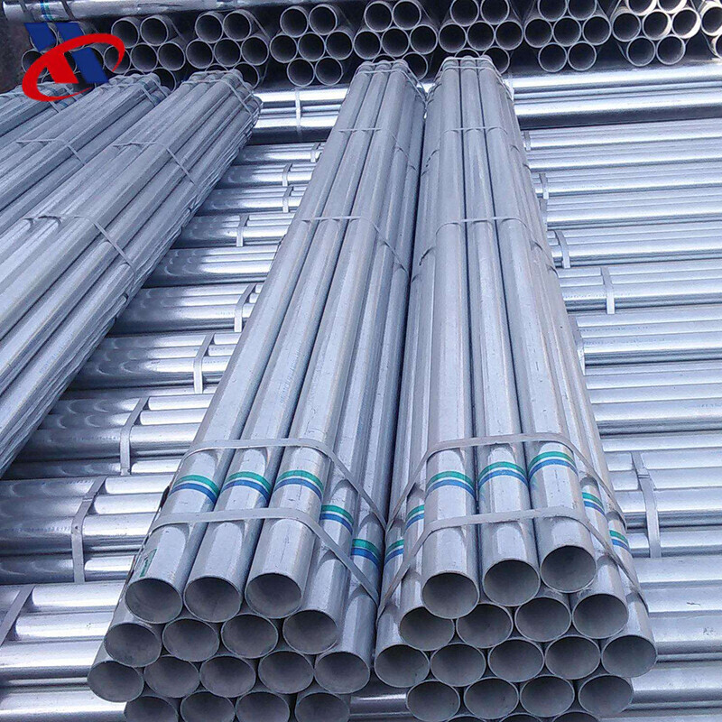 Galvanized Steel Round Pipe