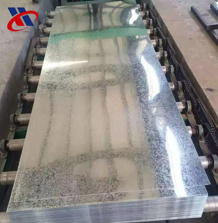 SGCD1 Galvanized Steel Plate