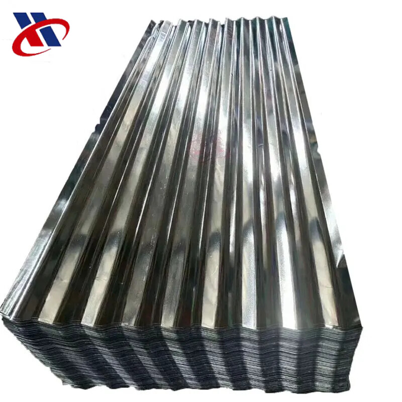DX53D+Z/DX54D+Z Galvanized Corrugated Plate