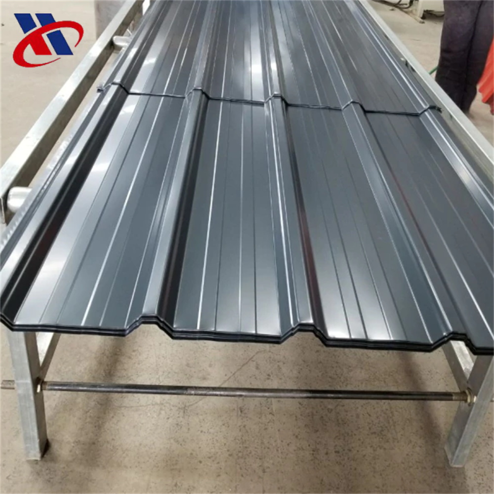 DX52D+Z Galvanized Corrugated Plate