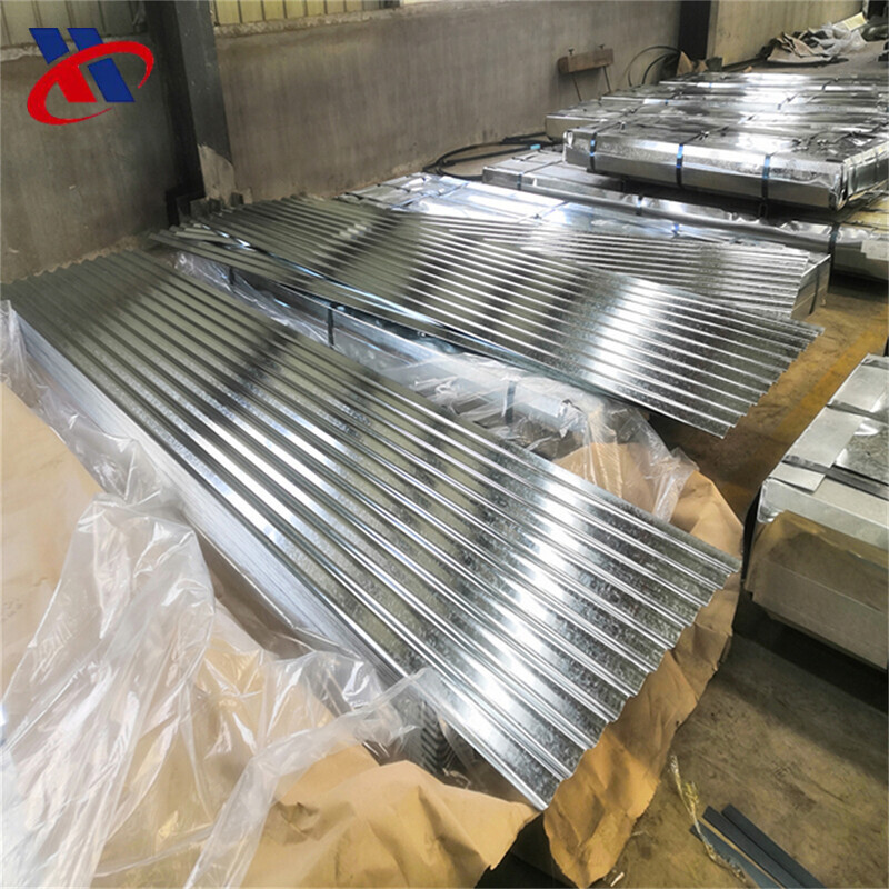 DX52D+Z Galvanized Corrugated Plate