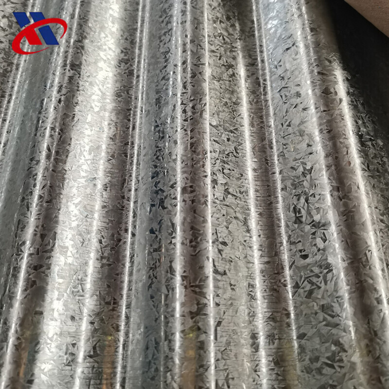 DX51D+Z/DC51D+Z (CR) Galvanized Corrugated Plate