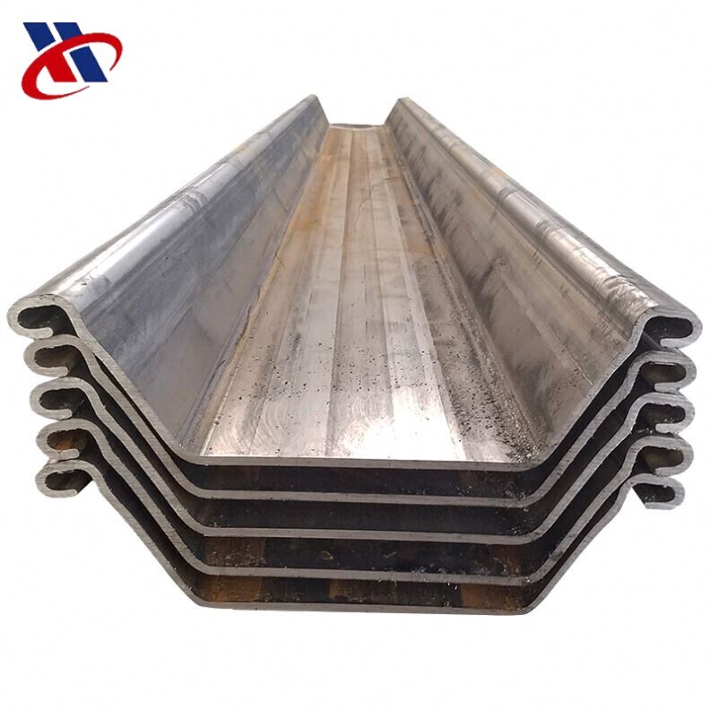 Q235 Q345 U-Shaped Steel Sheet Pile