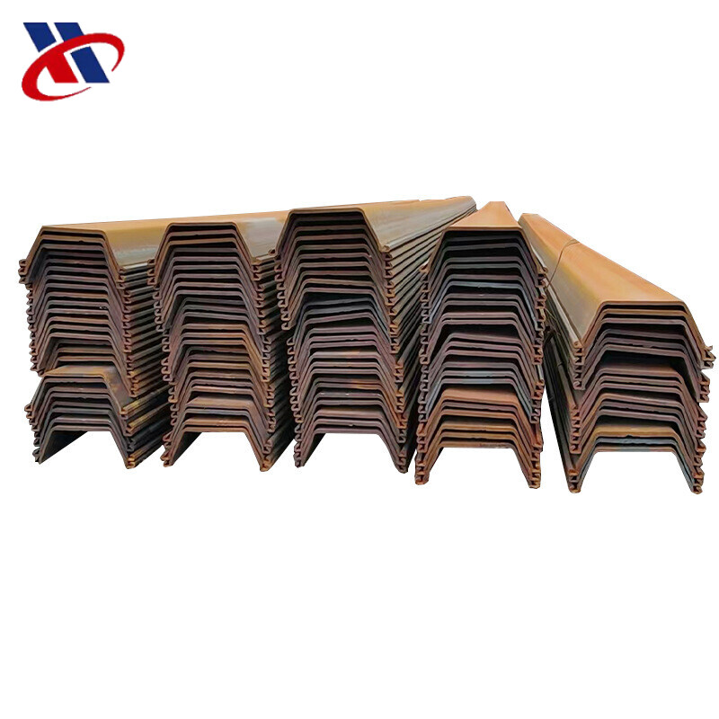 SM 400A SS490B U-Shaped Steel Sheet Pile