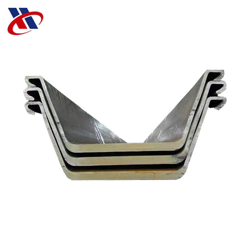 SM 400A SS490B U-Shaped Steel Sheet Pile