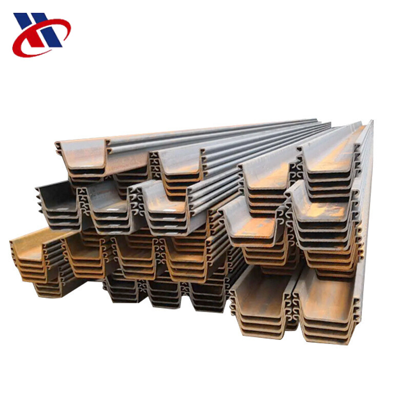A 33 E 36-3 U-Shaped Steel Sheet Pile