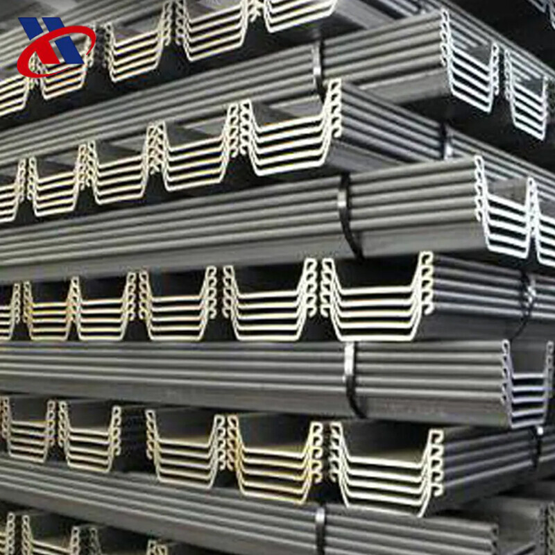 SM 400A SS490B U-Shaped Steel Sheet Pile