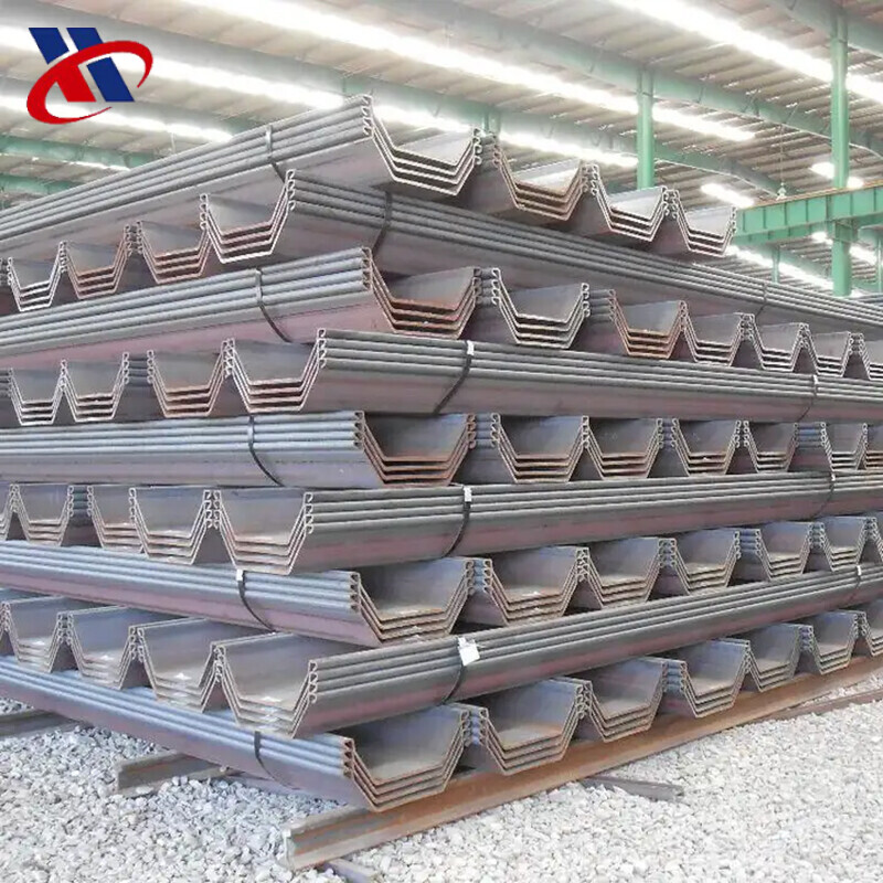 A53 Gr.A A656 Gr.50 U-Shaped Steel Sheet Pile