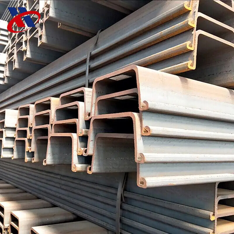A 33 E 36-3 U-Shaped Steel Sheet Pile A 33 E 36-3 U-Shaped Steel Sheet Pile